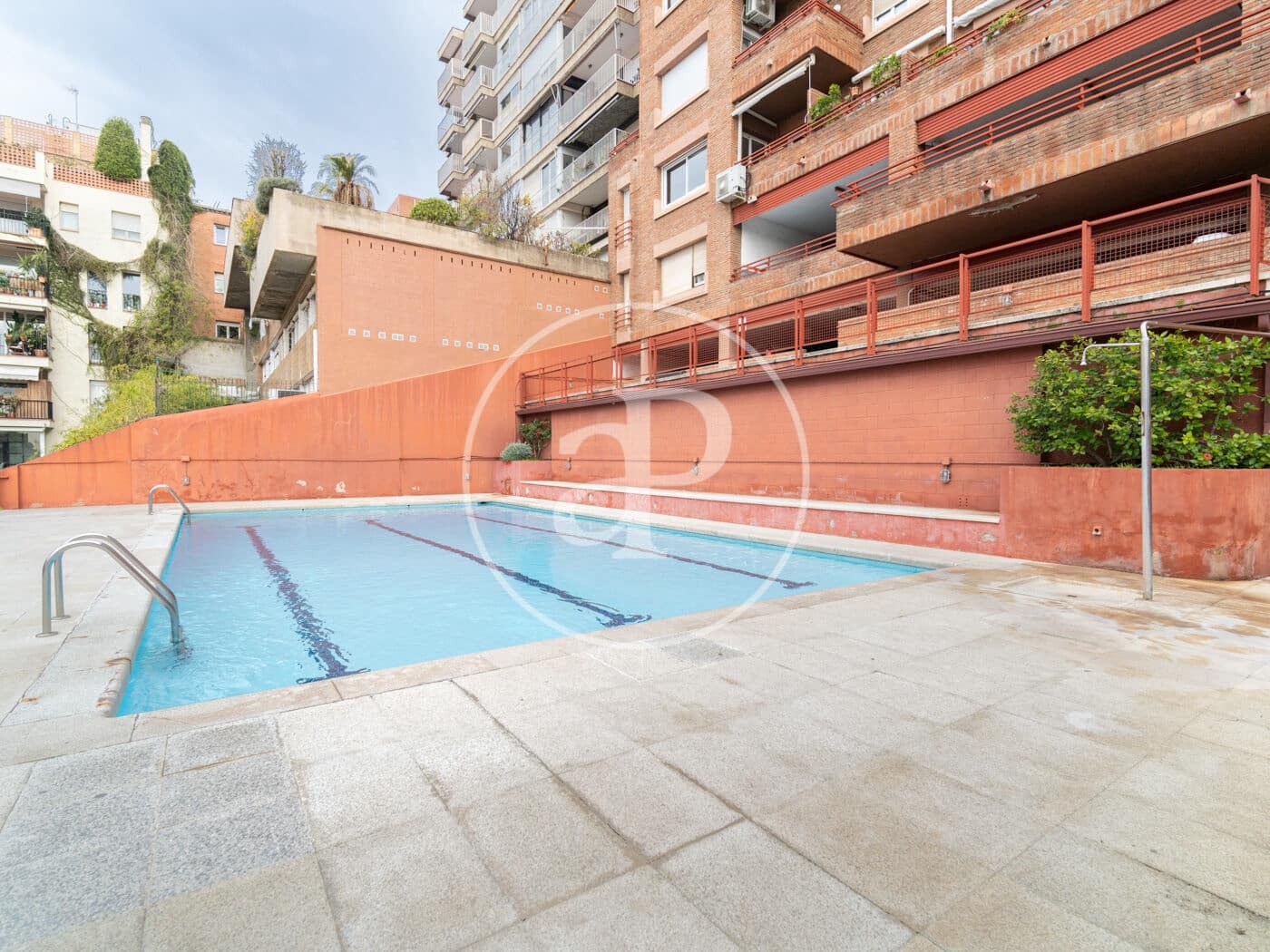 5 camera da letto Attico da affittare in Barcelona citta con piscina - 4.300 € (Rif: 9525605)