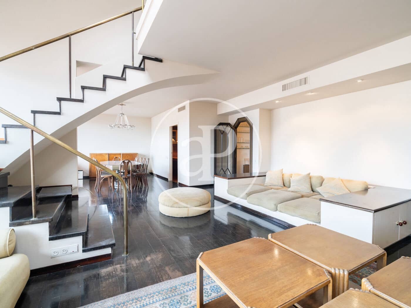 5 camera da letto Attico da affittare in Barcelona citta con piscina - 4.300 € (Rif: 9525605)