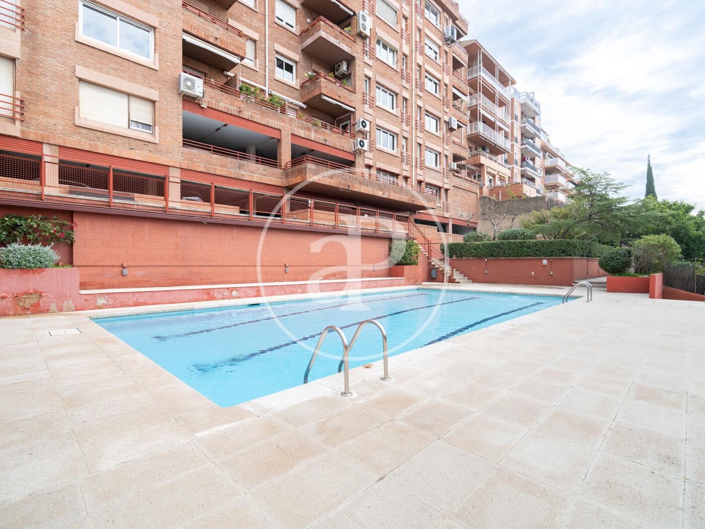 5 camera da letto Attico da affittare in Barcelona citta con piscina - 4.300 € (Rif: 9525605)