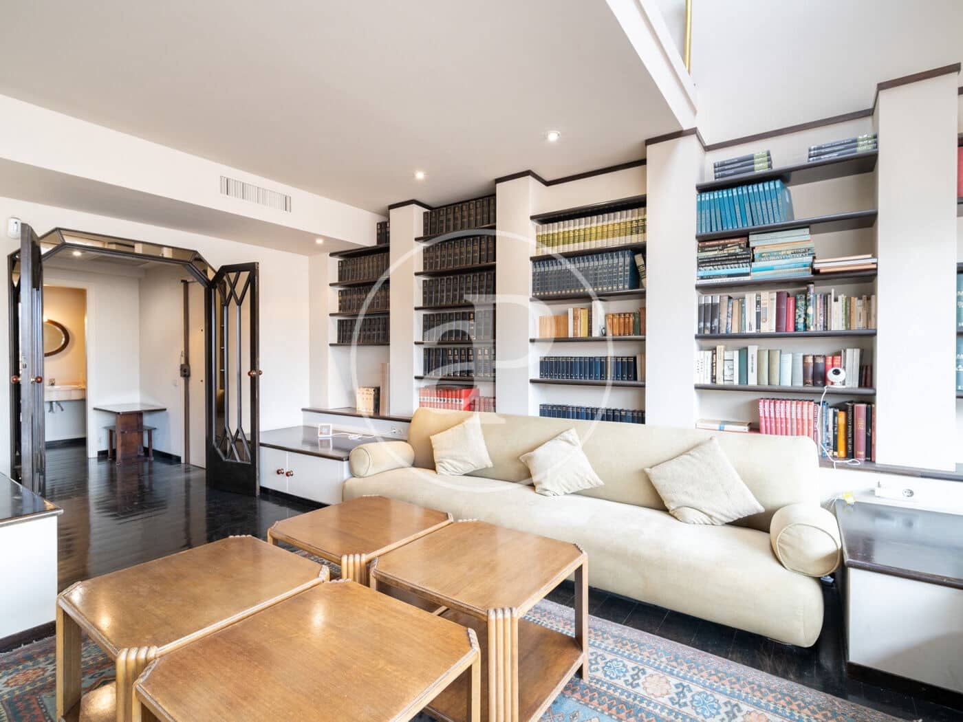 5 camera da letto Attico da affittare in Barcelona citta con piscina - 4.300 € (Rif: 9525605)