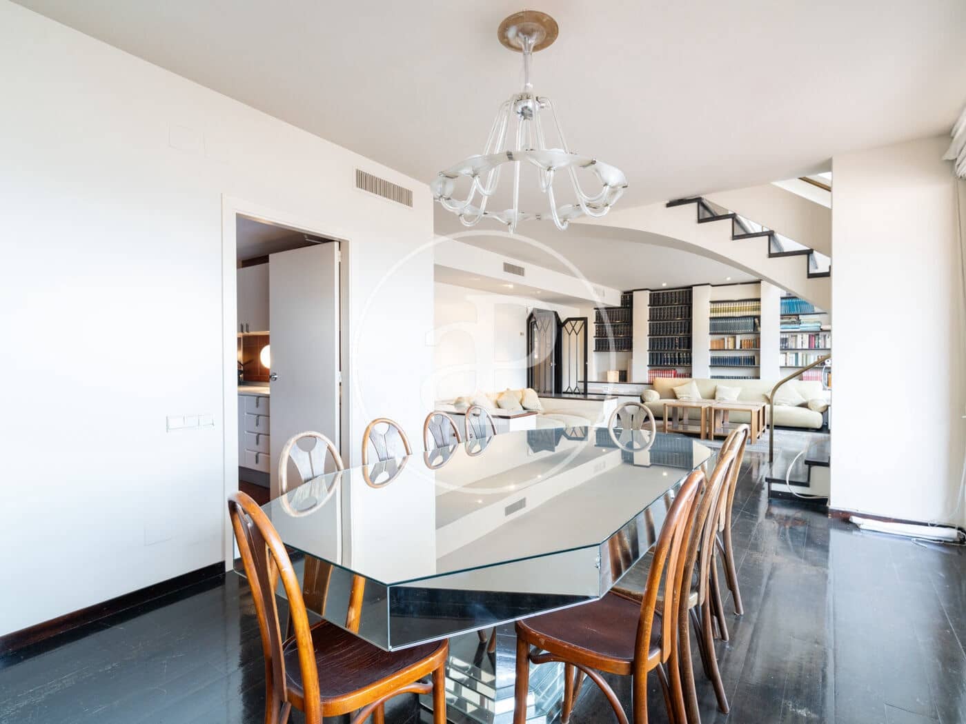 5 camera da letto Attico da affittare in Barcelona citta con piscina - 4.300 € (Rif: 9525605)