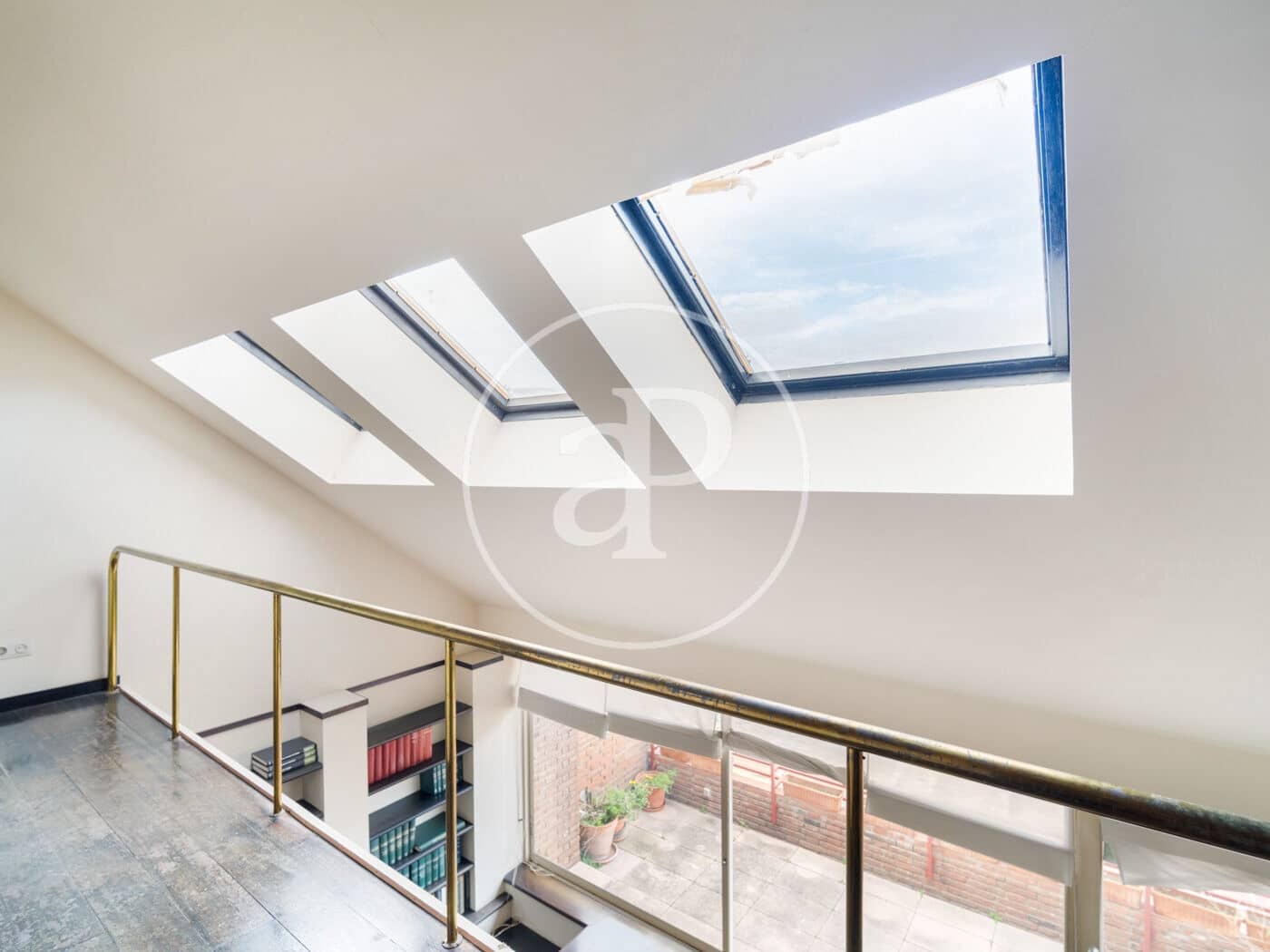 5 camera da letto Attico da affittare in Barcelona citta con piscina - 4.300 € (Rif: 9525605)