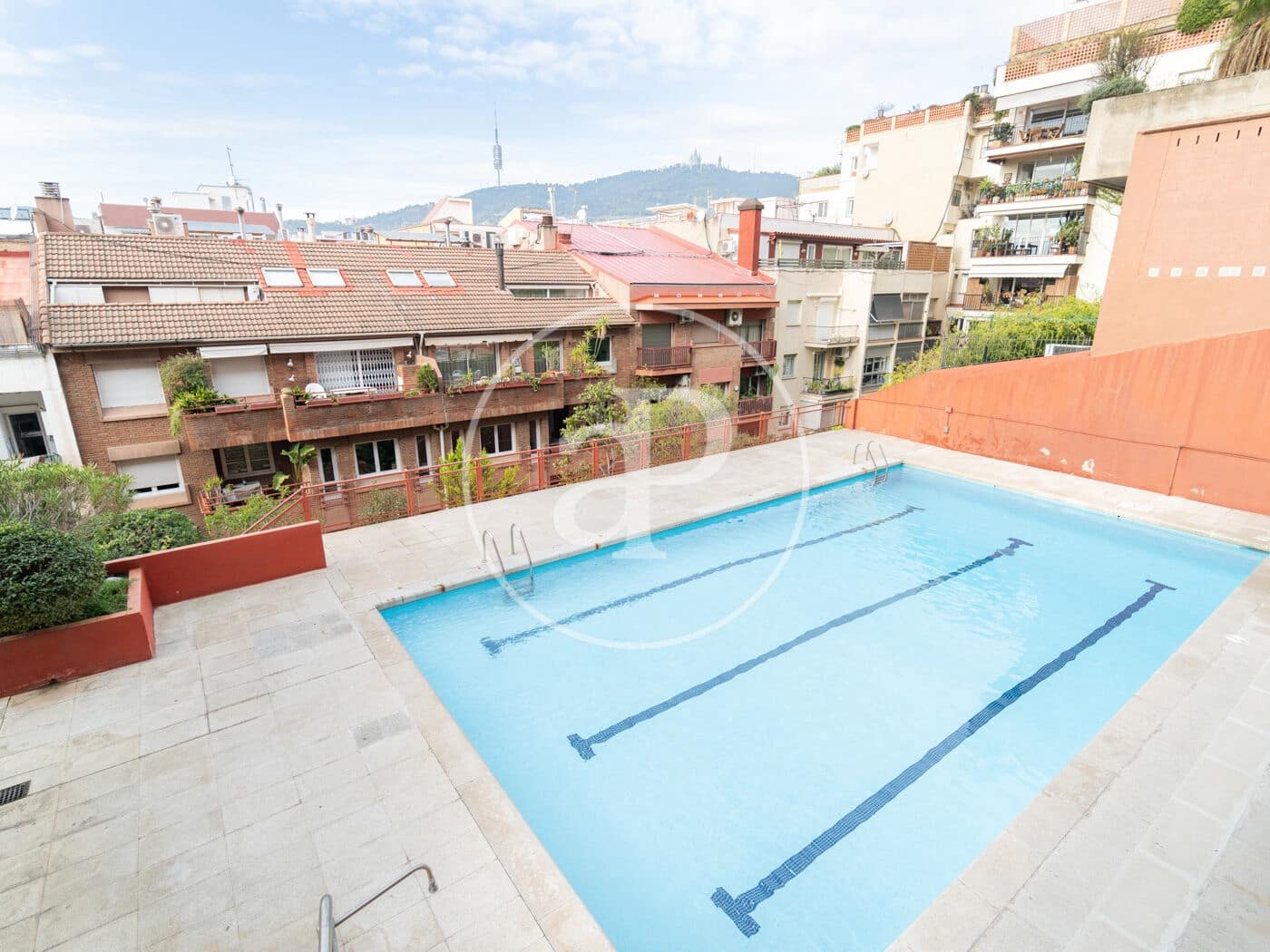 5 camera da letto Attico da affittare in Barcelona citta con piscina - 4.300 € (Rif: 9525605)