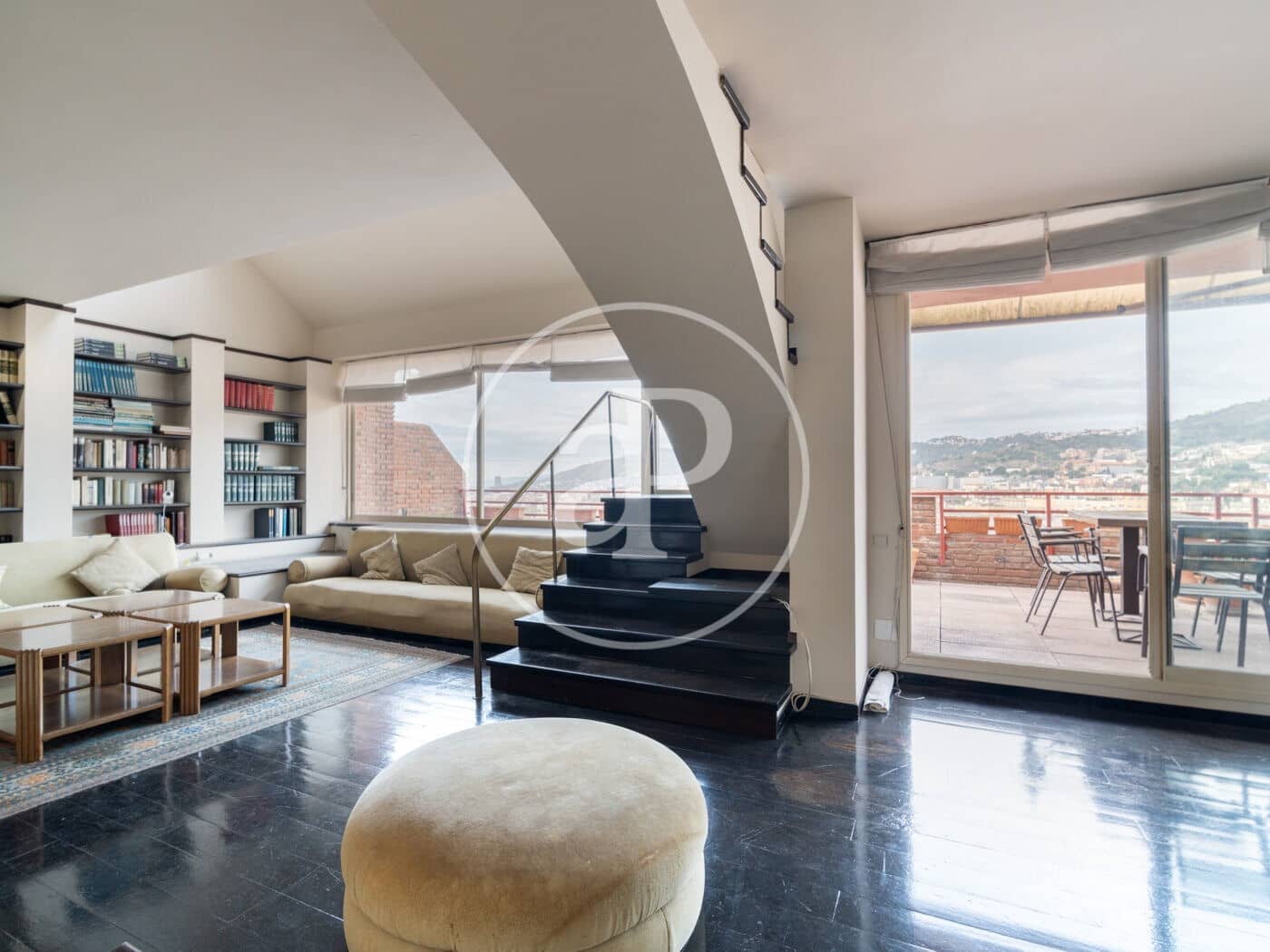 5 camera da letto Attico da affittare in Barcelona citta con piscina - 4.300 € (Rif: 9525605)