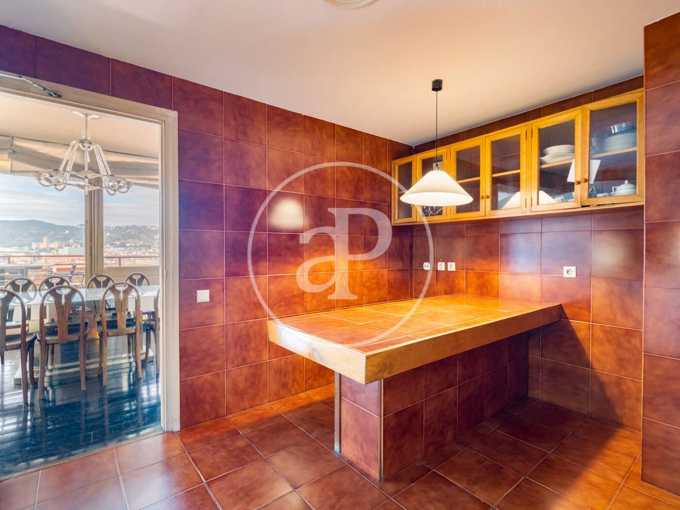 5 camera da letto Attico da affittare in Barcelona citta con piscina - 4.300 € (Rif: 9525605)