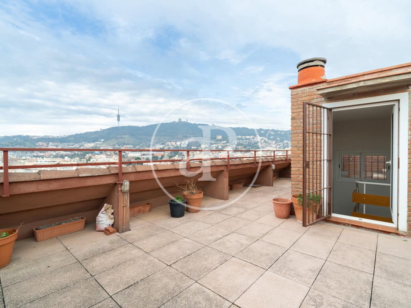 5 camera da letto Attico da affittare in Barcelona citta con piscina - 4.300 € (Rif: 9525605)