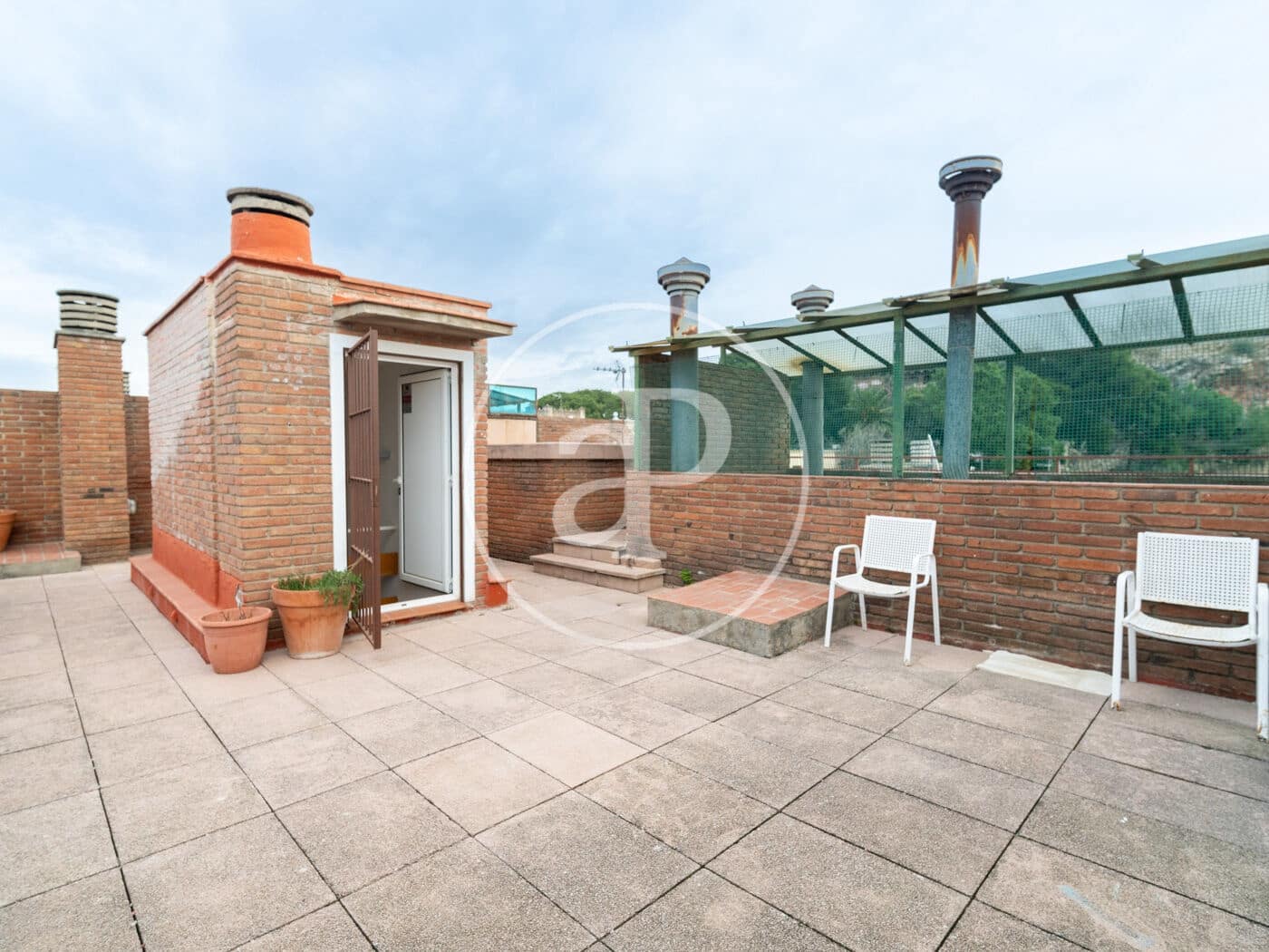 5 camera da letto Attico da affittare in Barcelona citta con piscina - 4.300 € (Rif: 9525605)