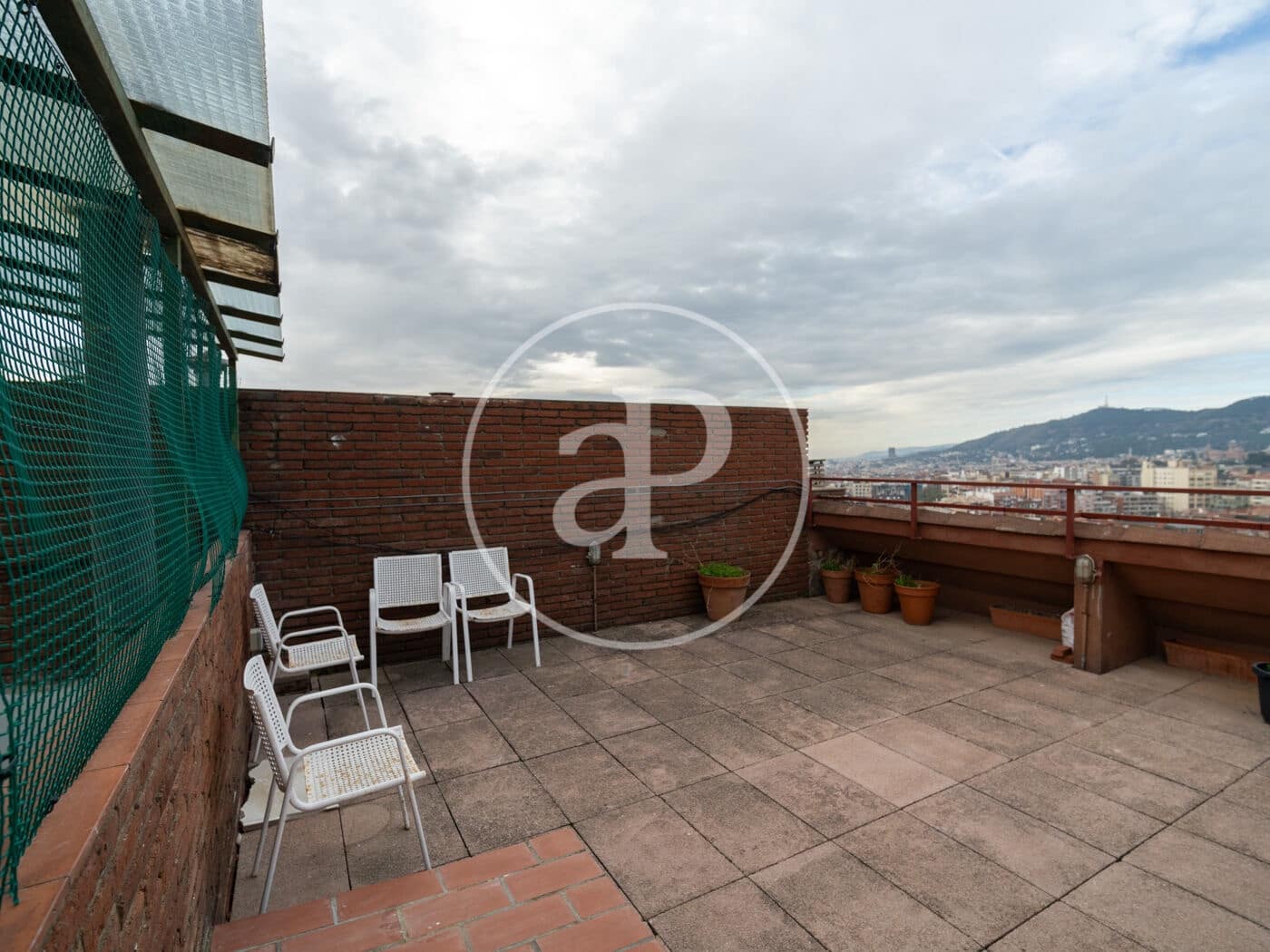 5 camera da letto Attico da affittare in Barcelona citta con piscina - 4.300 € (Rif: 9525605)