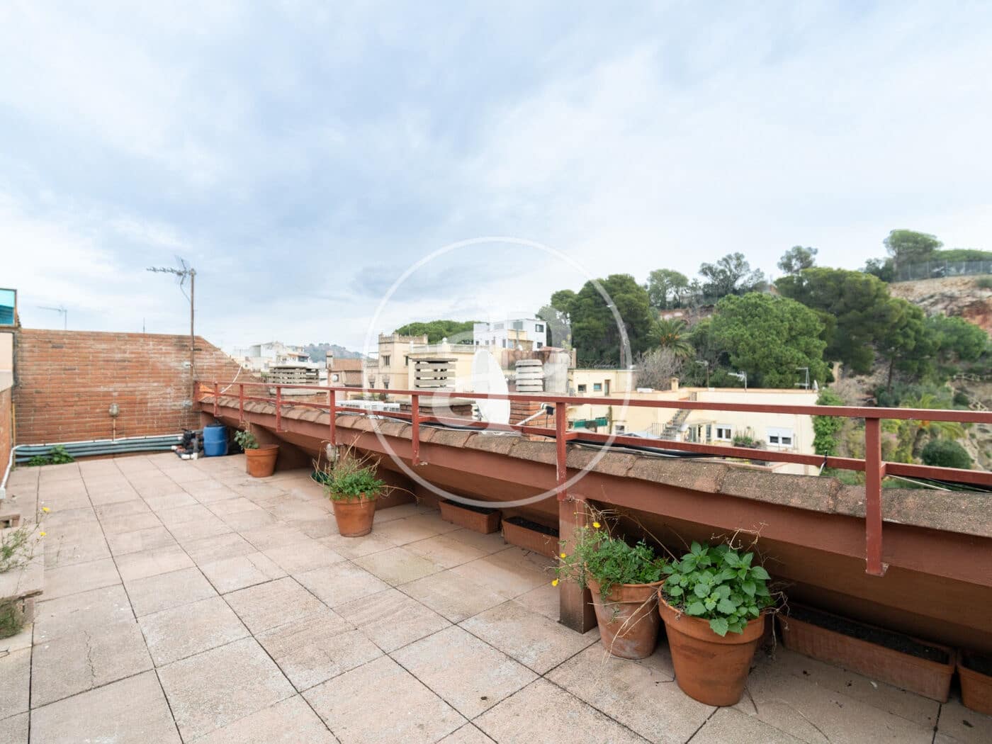 5 camera da letto Attico da affittare in Barcelona citta con piscina - 4.300 € (Rif: 9525605)