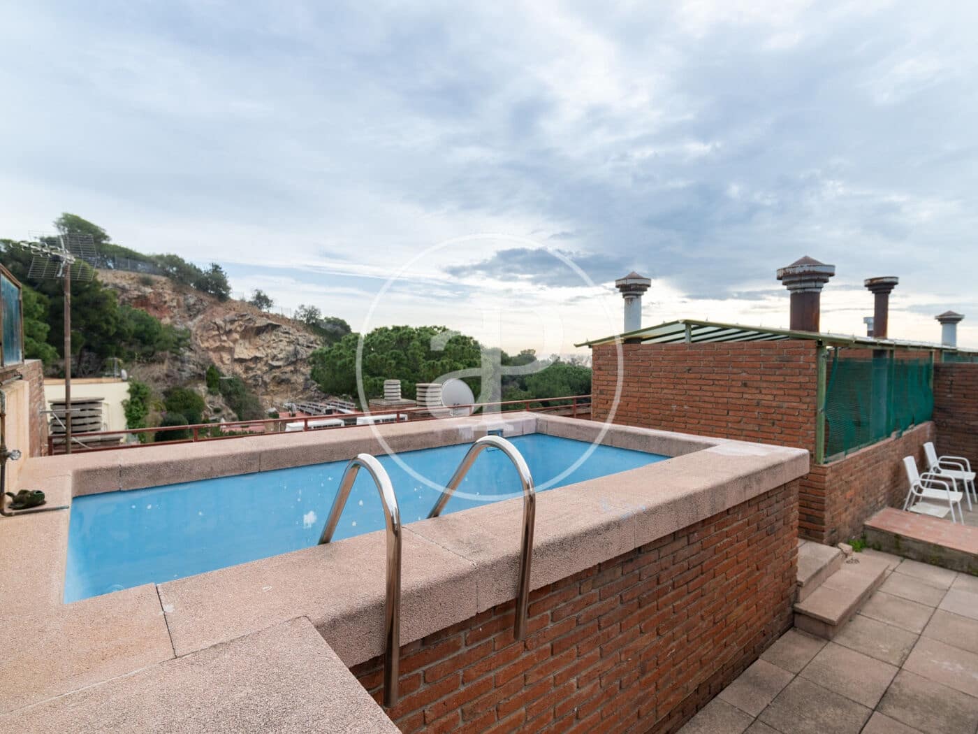 5 camera da letto Attico da affittare in Barcelona citta con piscina - 4.300 € (Rif: 9525605)