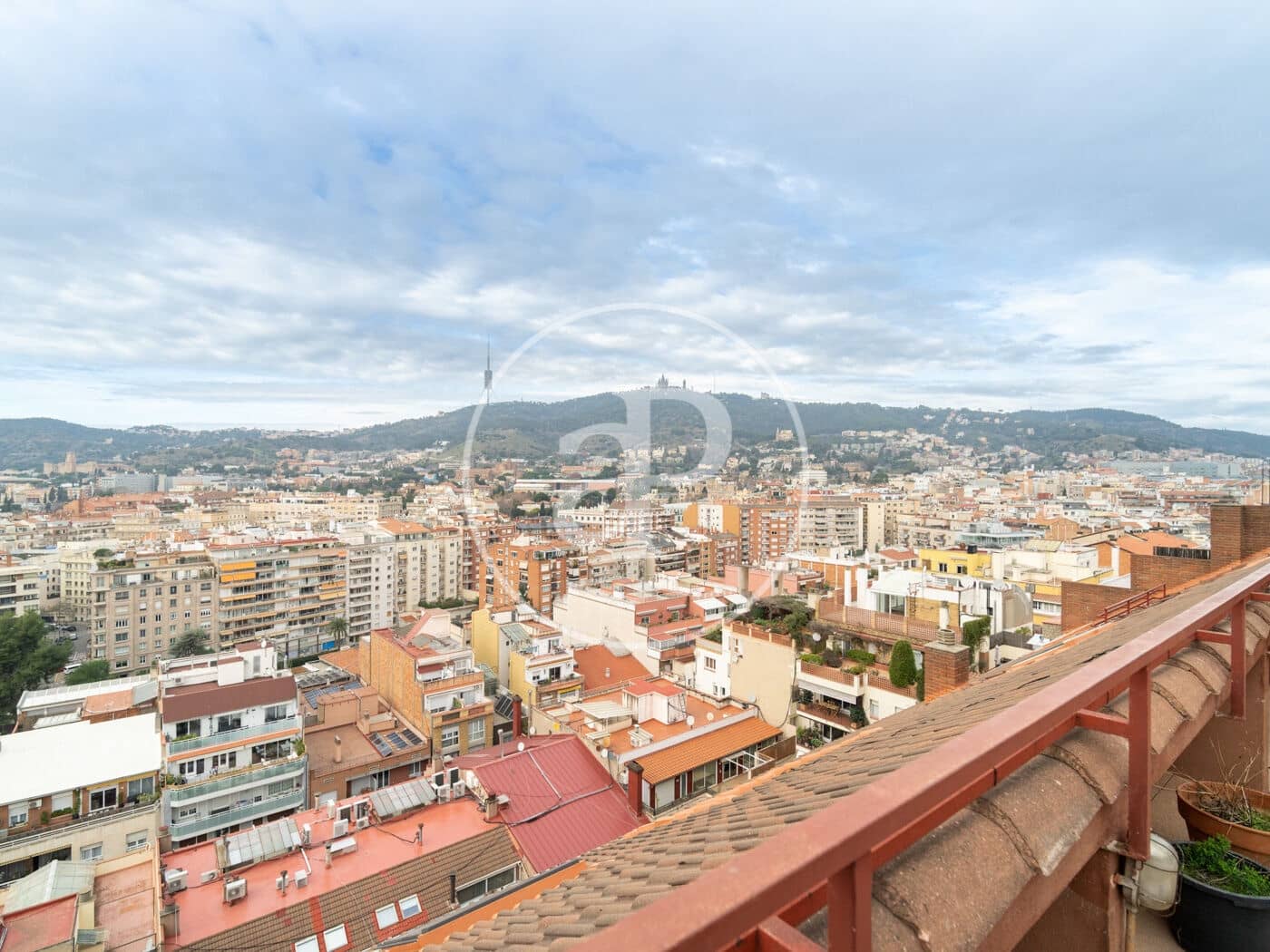 5 camera da letto Attico da affittare in Barcelona citta con piscina - 4.300 € (Rif: 9525605)