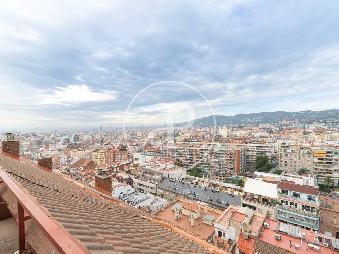 5 camera da letto Attico da affittare in Barcelona citta con piscina - 4.300 € (Rif: 9525605)