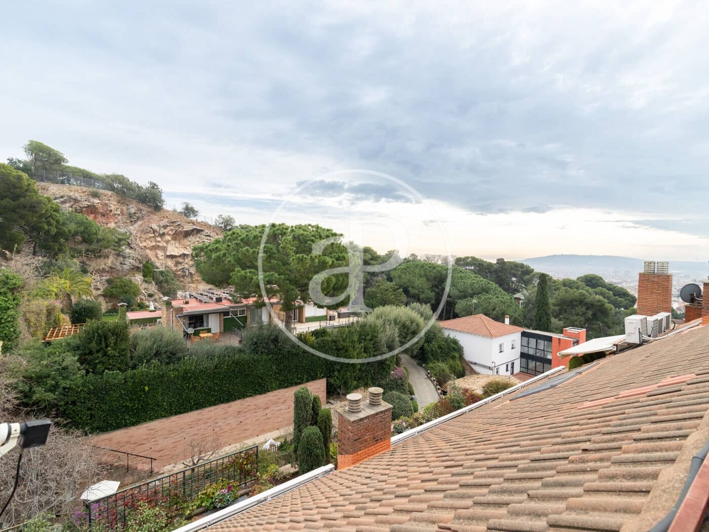 5 camera da letto Attico da affittare in Barcelona citta con piscina - 4.300 € (Rif: 9525605)