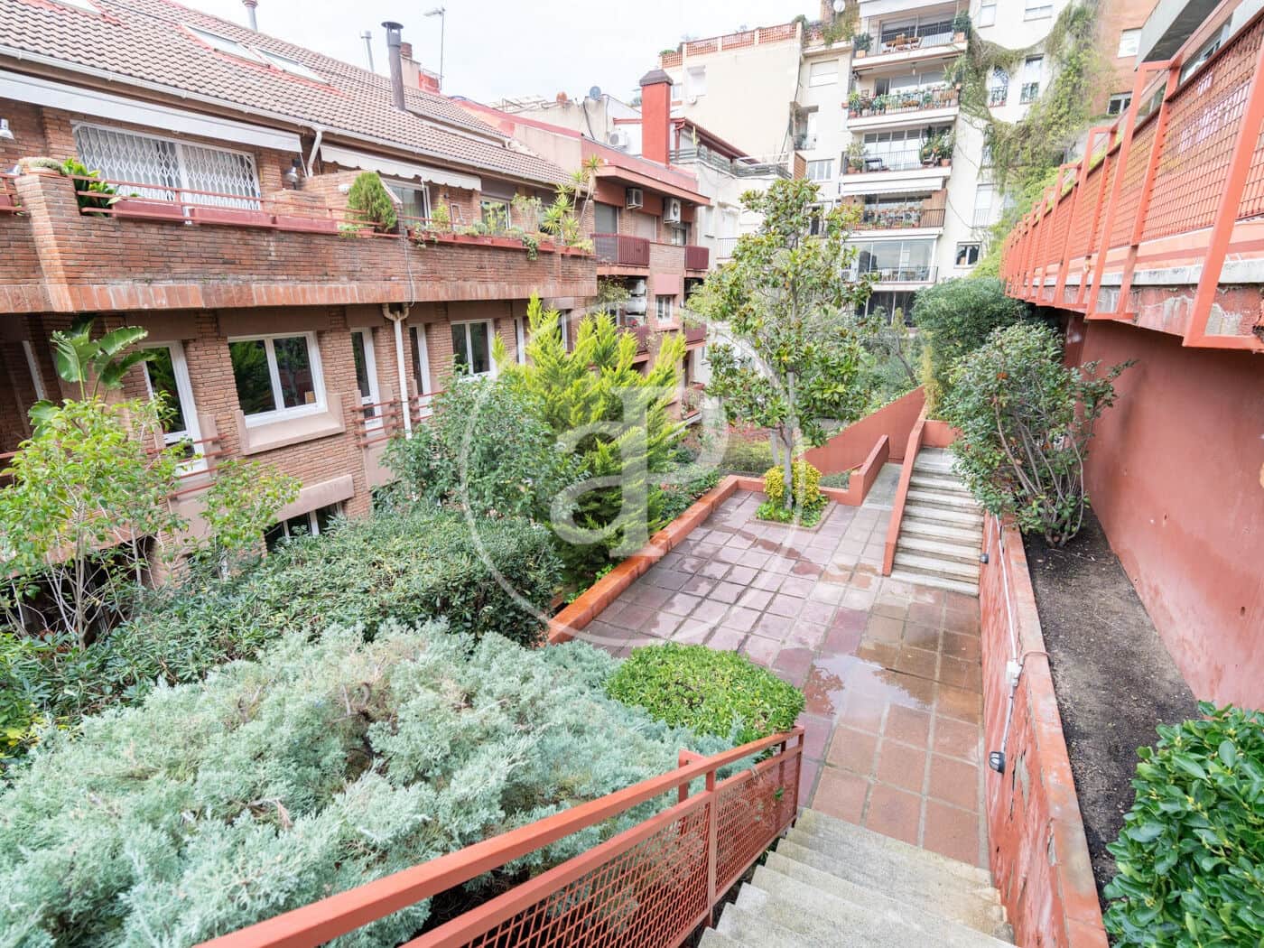 5 camera da letto Attico da affittare in Barcelona citta con piscina - 4.300 € (Rif: 9525605)