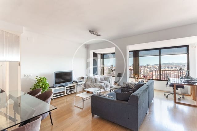 4 makuuhuone Kattohuoneisto myytävänä paikassa Les Tres Torres, Barcelona kaupunki - 1 380 000 € (Ref: 9525607)