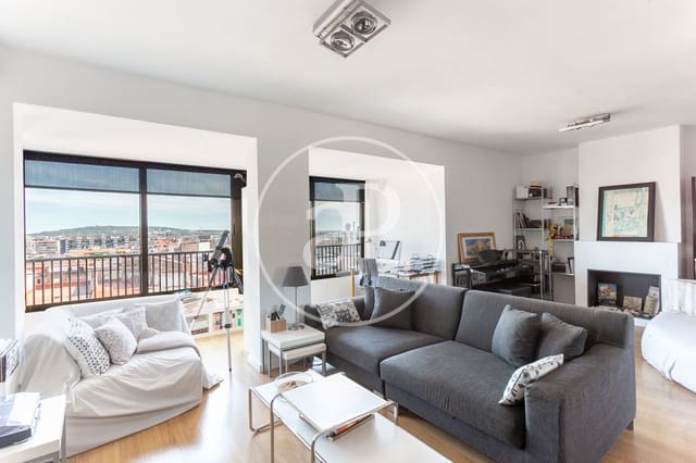 4 makuuhuone Kattohuoneisto myytävänä paikassa Les Tres Torres, Barcelona kaupunki - 1 380 000 € (Ref: 9525607)