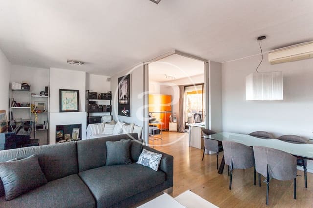 4 makuuhuone Kattohuoneisto myytävänä paikassa Les Tres Torres, Barcelona kaupunki - 1 380 000 € (Ref: 9525607)