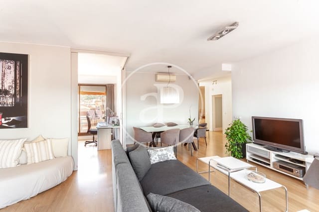 4 makuuhuone Kattohuoneisto myytävänä paikassa Les Tres Torres, Barcelona kaupunki - 1 380 000 € (Ref: 9525607)