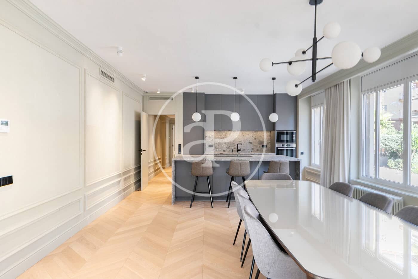 4 bedroom Apartment for rent in Barcelona city - € 6,500 (Ref: 9525609)