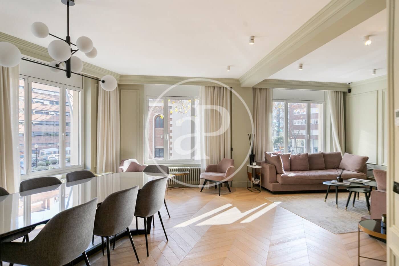 4 bedroom Apartment for rent in Barcelona city - € 6,500 (Ref: 9525609)