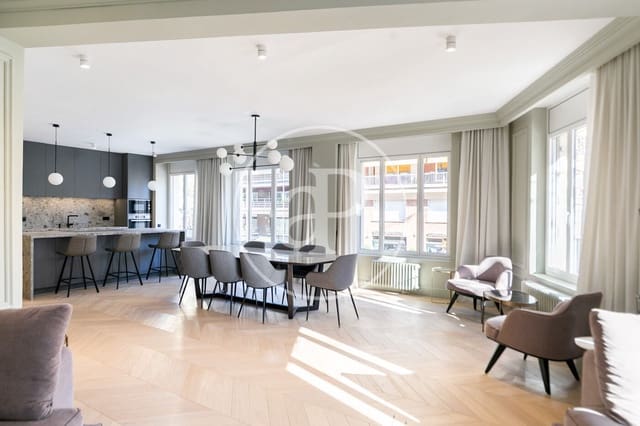 4 bedroom Apartment for rent in Sant Gervasi - Galvany, Barcelona city - € 6,500 (Ref: 9525609)