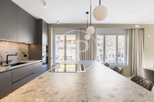 4 bedroom Apartment for rent in Sant Gervasi - Galvany, Barcelona city - € 6,500 (Ref: 9525609)