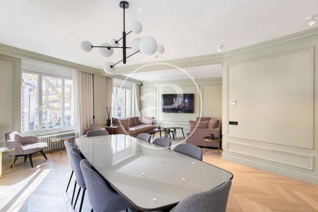 4 bedroom Apartment for rent in Sant Gervasi - Galvany, Barcelona city - € 6,500 (Ref: 9525609)