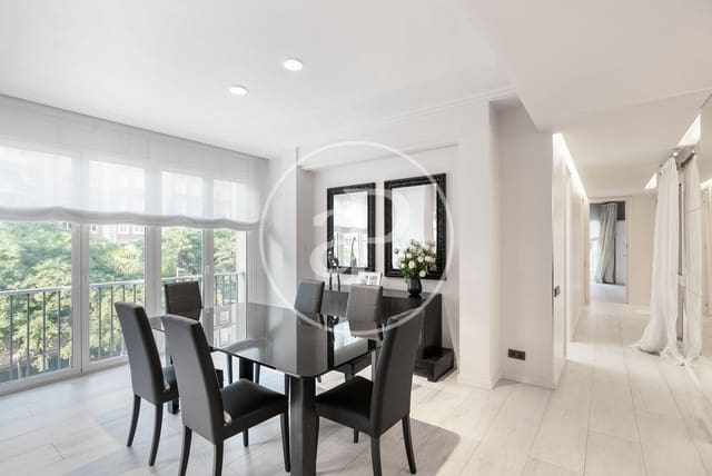 4 quarto Apartamento para arrendar em Sant Gervasi - Galvany, Barcelona cidade - 3 600 € (Ref: 9525611)