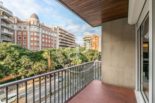 4 quarto Apartamento para arrendar em Sant Gervasi - Galvany, Barcelona cidade - 3 600 € (Ref: 9525611)