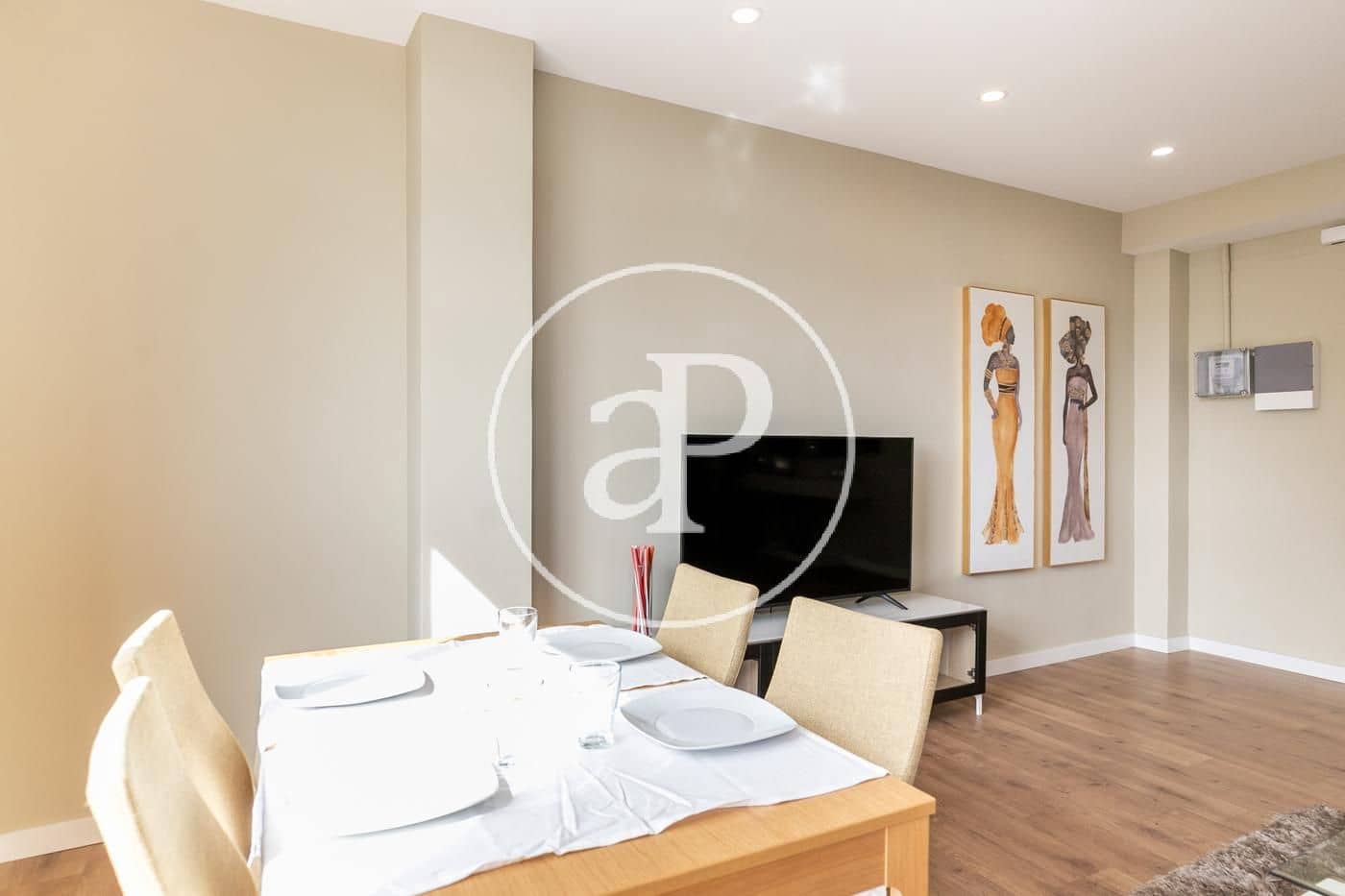 3 makuuhuone Huoneisto vuokrattavana paikassa Barcelona kaupunki - 2 300 € (Ref: 9525612)