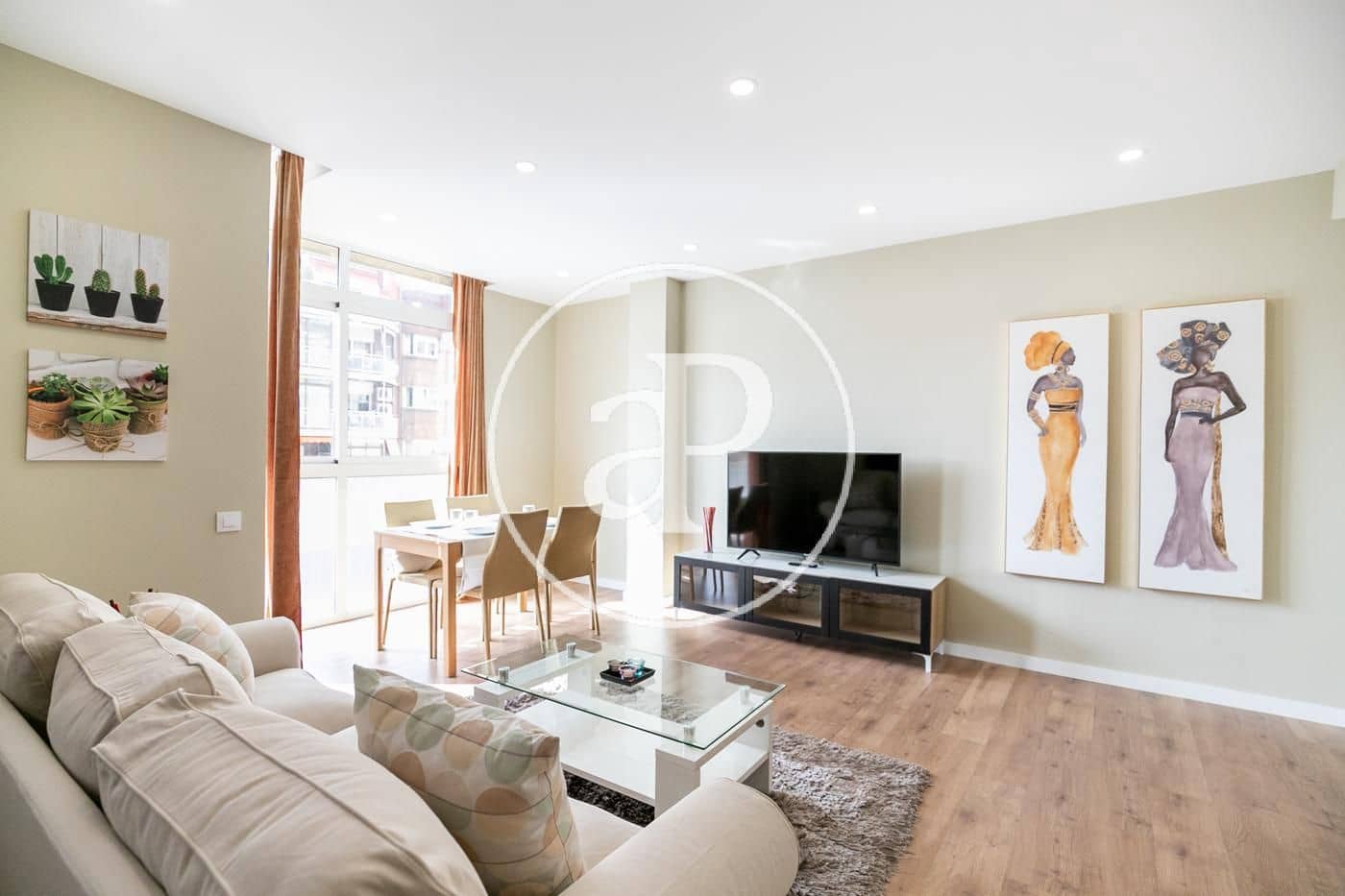 3 makuuhuone Huoneisto vuokrattavana paikassa Barcelona kaupunki - 2 300 € (Ref: 9525612)