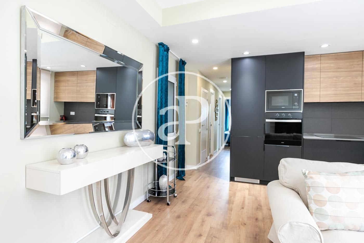 3 makuuhuone Huoneisto vuokrattavana paikassa Barcelona kaupunki - 2 300 € (Ref: 9525612)