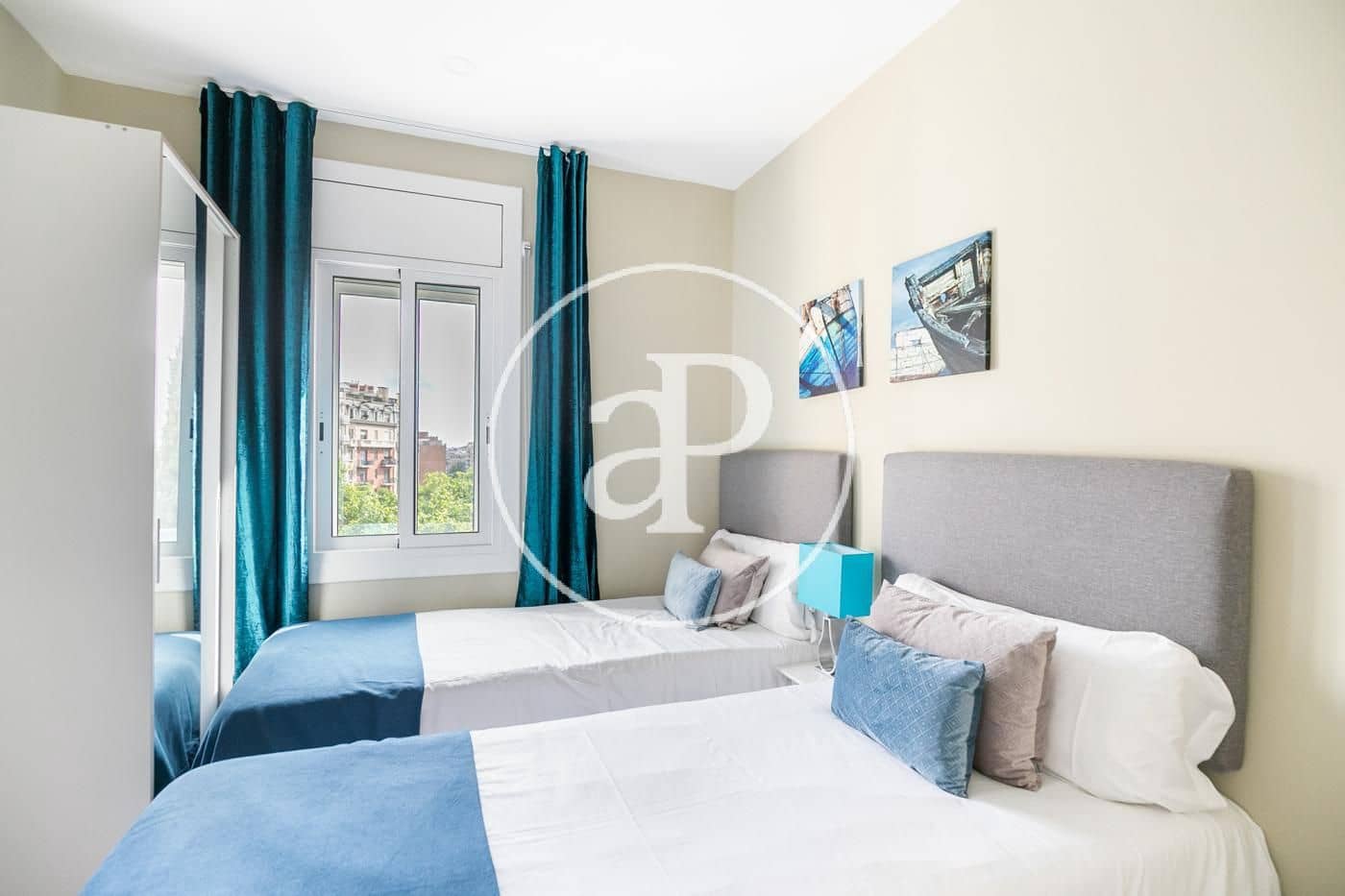 3 makuuhuone Huoneisto vuokrattavana paikassa Barcelona kaupunki - 2 300 € (Ref: 9525612)