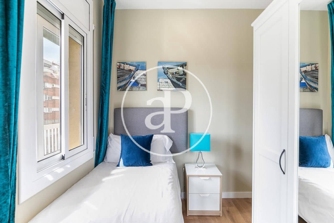 3 makuuhuone Huoneisto vuokrattavana paikassa Barcelona kaupunki - 2 300 € (Ref: 9525612)