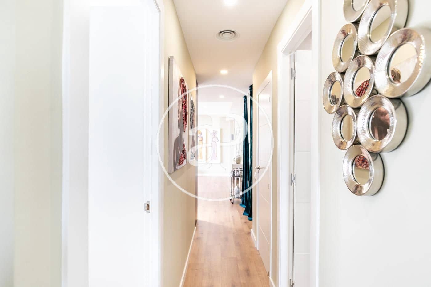 3 makuuhuone Huoneisto vuokrattavana paikassa Barcelona kaupunki - 2 300 € (Ref: 9525612)