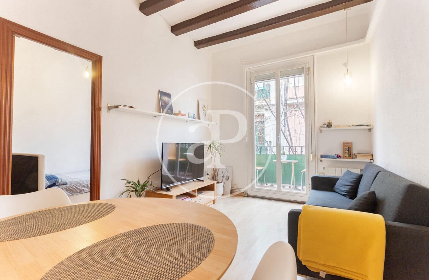 1 slaapkamer Appartement te huur in Barcelona stad - € 1.500 (Ref: 9530508)