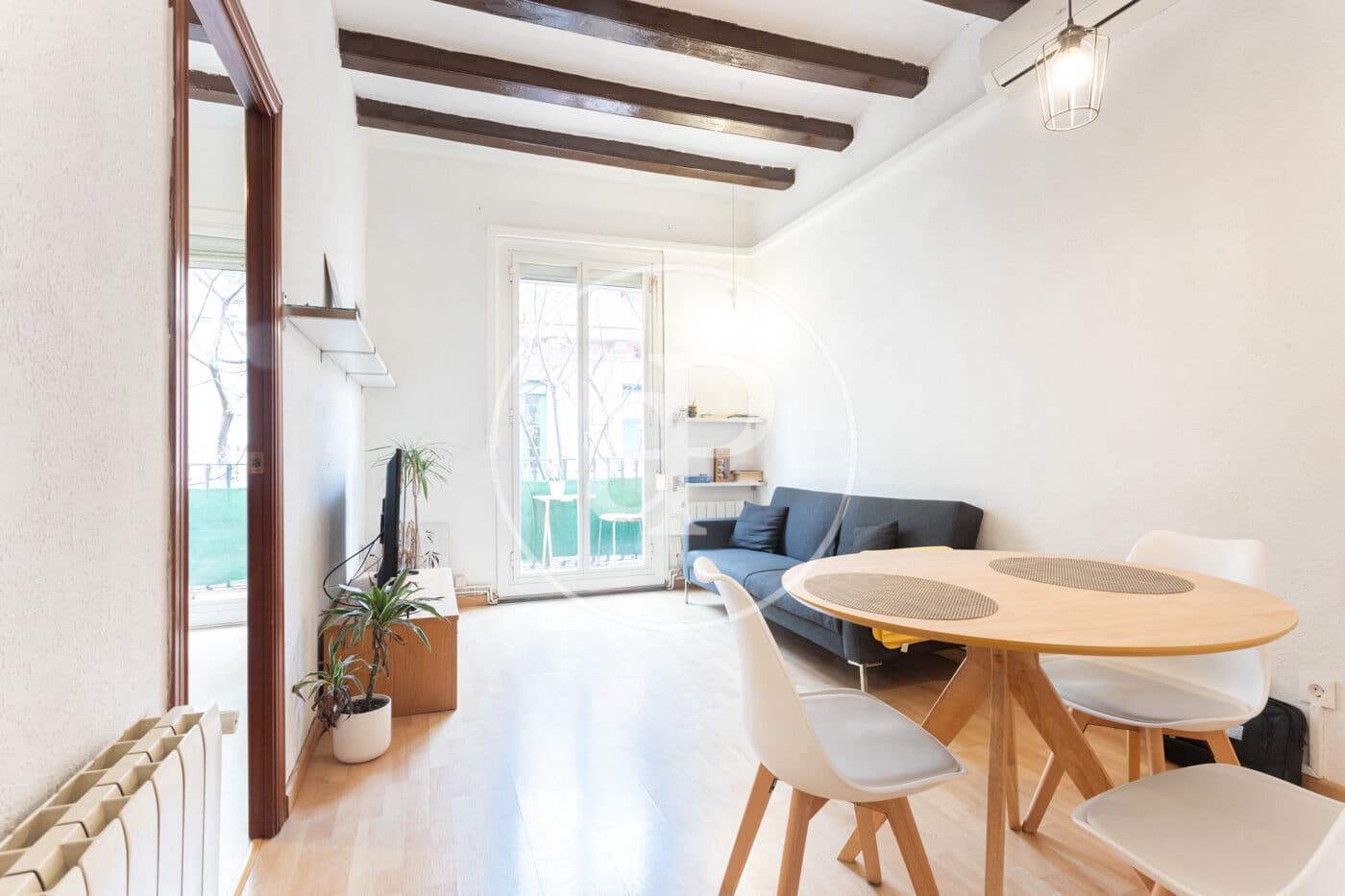 1 slaapkamer Appartement te huur in Barcelona stad - € 1.500 (Ref: 9530508)