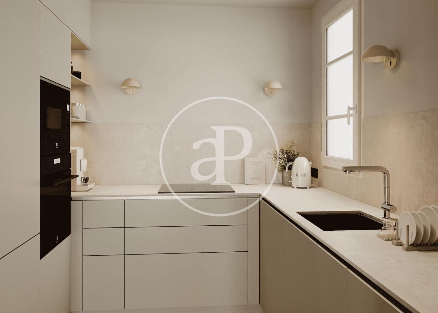 2 makuuhuone Huoneisto myytävänä paikassa Barcelona kaupunki - 795 000 € (Ref: 9532699)