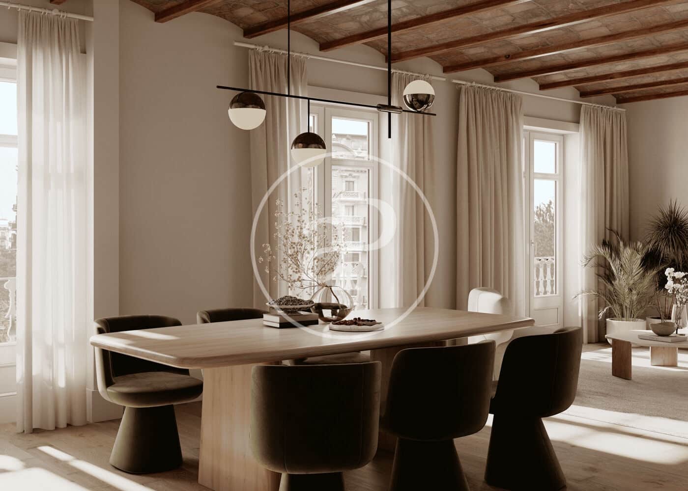 2 makuuhuone Huoneisto myytävänä paikassa Barcelona kaupunki - 795 000 € (Ref: 9532699)