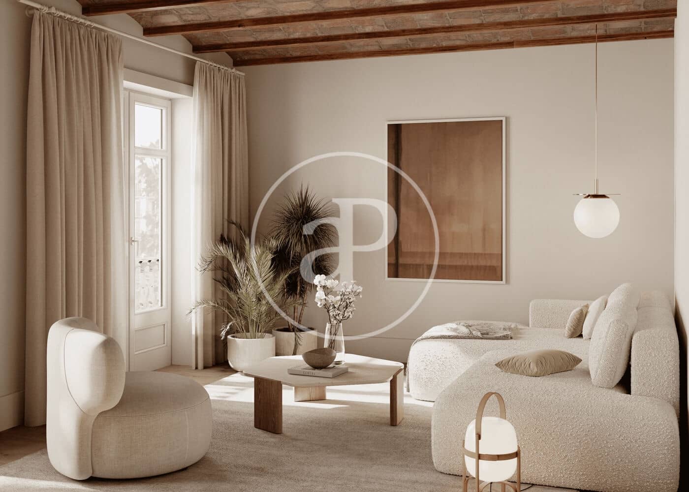 2 makuuhuone Huoneisto myytävänä paikassa Barcelona kaupunki - 795 000 € (Ref: 9532699)