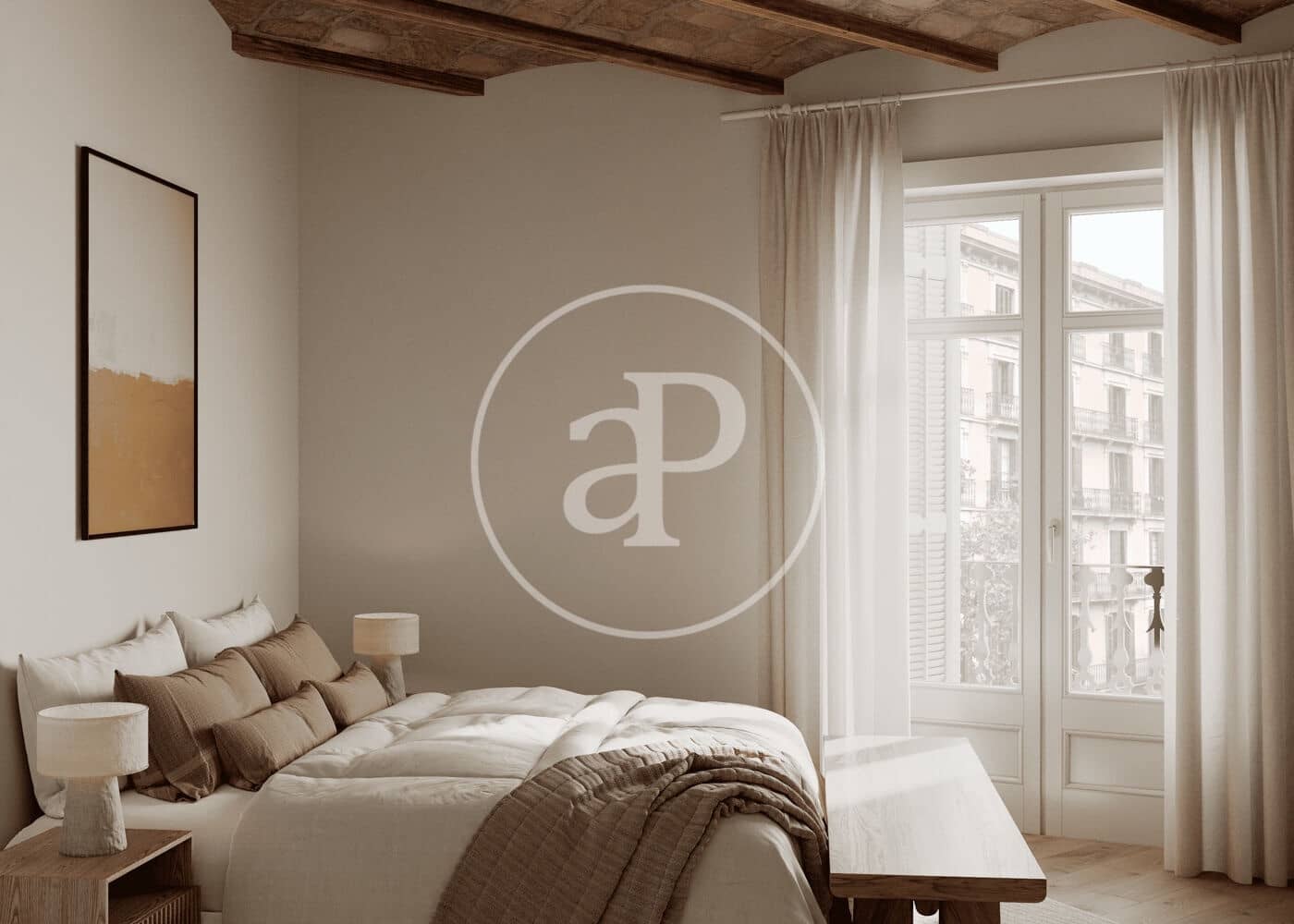 2 makuuhuone Huoneisto myytävänä paikassa Barcelona kaupunki - 795 000 € (Ref: 9532699)