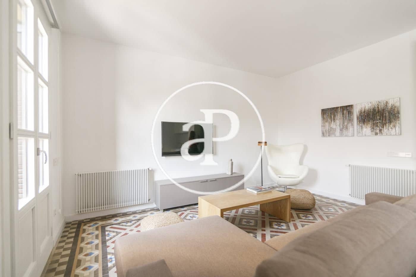2 soverom Leilighet til leie i Barcelona by - € 3 050 (Ref: 9532700)