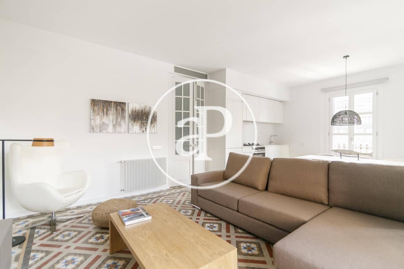 2 soverom Leilighet til leie i Barcelona by - € 3 050 (Ref: 9532700)