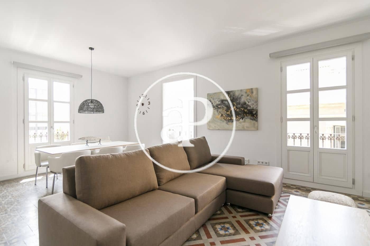 2 soverom Leilighet til leie i Barcelona by - € 3 050 (Ref: 9532700)