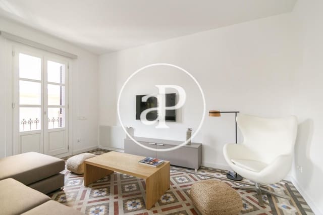 2 soverom Leilighet til leie i El Raval, Barcelona by - € 3 050 (Ref: 9532700)