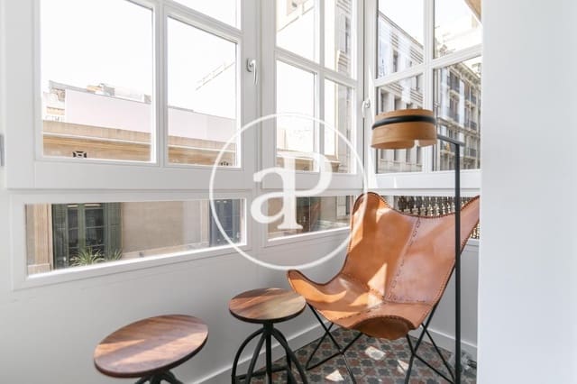 2 soverom Leilighet til leie i El Raval, Barcelona by - € 3 050 (Ref: 9532700)