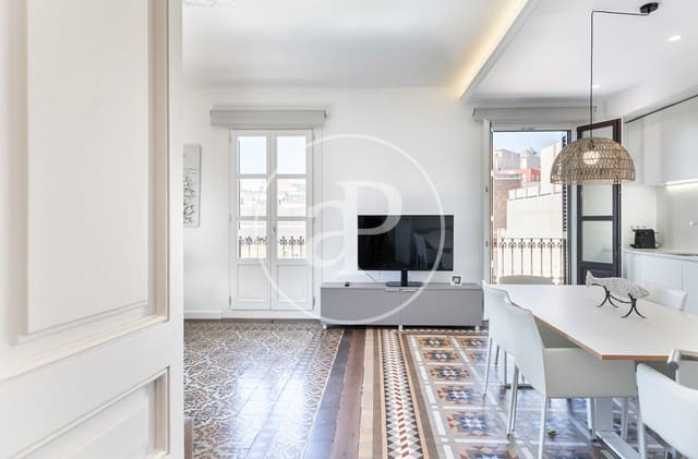 2 Zimmer Apartment zu vermieten in El Raval, Barcelona Stadt - 3.050 € (Ref: 9532700)