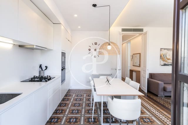 2 Zimmer Apartment zu vermieten in El Raval, Barcelona Stadt - 3.050 € (Ref: 9532700)