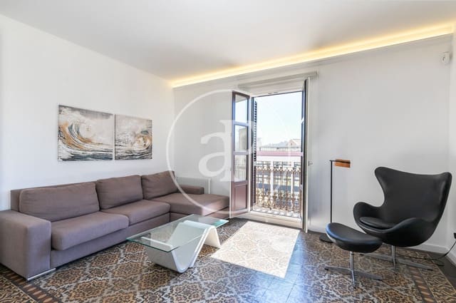 2 Zimmer Apartment zu vermieten in El Raval, Barcelona Stadt - 3.050 € (Ref: 9532700)