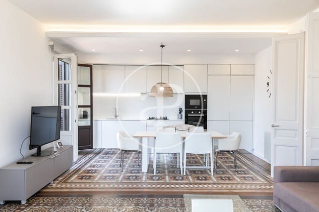 2 Zimmer Apartment zu vermieten in El Raval, Barcelona Stadt - 3.050 € (Ref: 9532700)